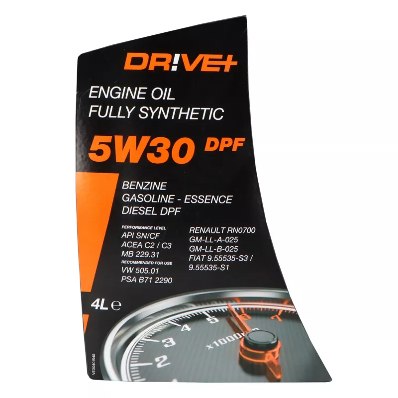 Huile moteur Dr!ve+ DP3310.10.183 - Visuel 2