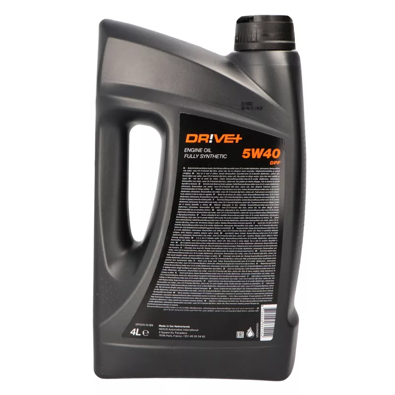 Huile moteur Dr!ve+ DP3310.10.189 - Visuel 1