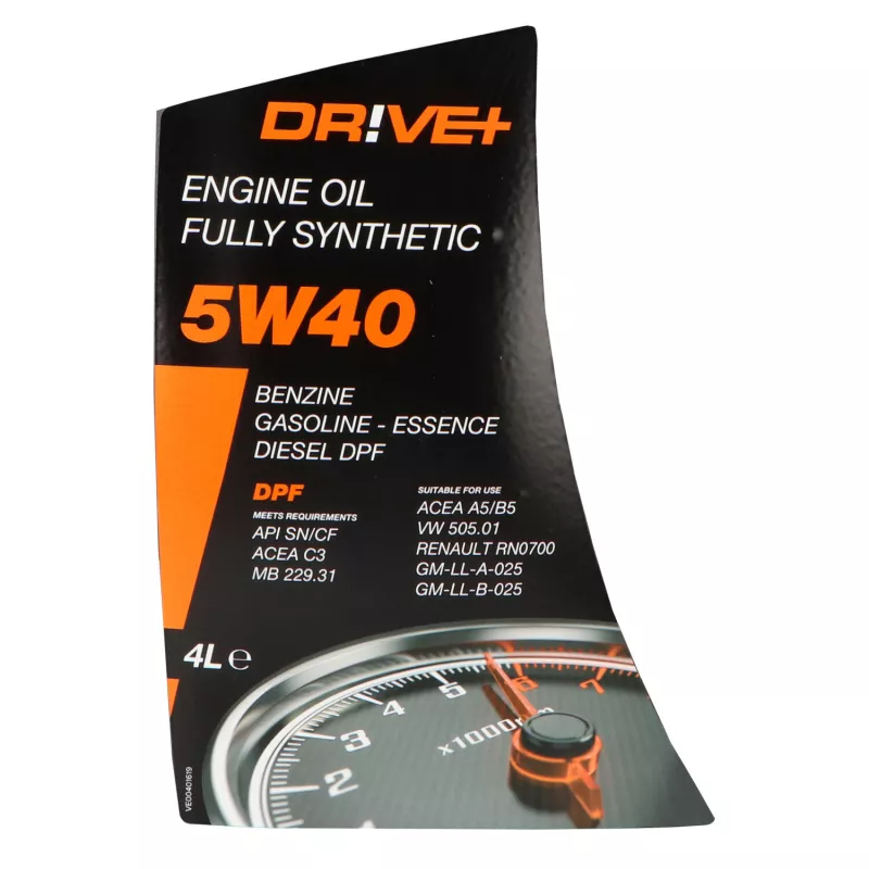 Huile moteur Dr!ve+ DP3310.10.189 - Visuel 2