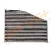 Dr!ve+ DP1110.12.0175 - Filtre, air de l'habitacle
