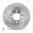 FERODO DDF042 - Jeu de 2 disques de frein avant