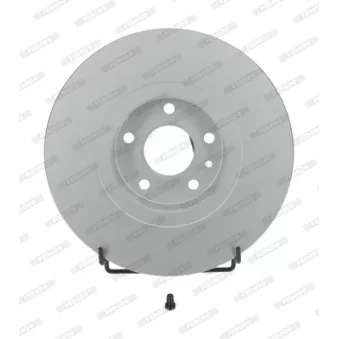 Jeu de 2 disques de frein avant FERODO OEM 0060653487