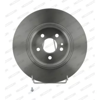 Jeu de 2 disques de frein arrière FERODO OEM A1634230012