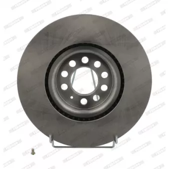 Jeu de 2 disques de frein avant FERODO OEM 8N0615301A