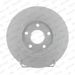 FERODO DDF1126C - Jeu de 2 disques de frein arrière