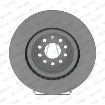 Jeu de 2 disques de frein avant FERODO OEM 4D0615301B