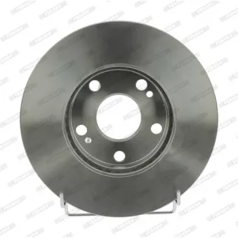 Jeu de 2 disques de frein avant FERODO OEM 7700802233