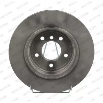 Jeu de 2 disques de frein arrière FERODO OEM 34201166073