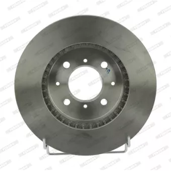 Jeu de 2 disques de frein avant FERODO OEM 45251S6FE10