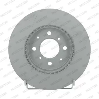 Jeu de 2 disques de frein avant FERODO OEM 45251S6FE10