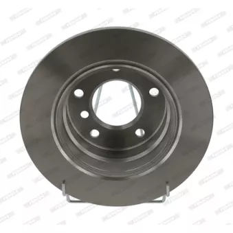 Jeu de 2 disques de frein arrière FERODO OEM 34216794306