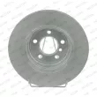 Jeu de 2 disques de frein arrière FERODO [DDF1297C-1]