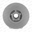 FERODO DDF1386C-1 - Jeu de 2 disques de frein arrière