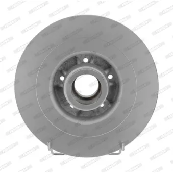 Jeu de 2 disques de frein arrière FERODO OEM 432027259R