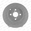 FERODO DDF1419C - Jeu de 2 disques de frein arrière