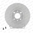 FERODO DDF141C - Jeu de 2 disques de frein avant