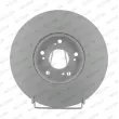 FERODO DDF1424C - Jeu de 2 disques de frein avant