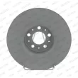 FERODO DDF1426C-1 - Jeu de 2 disques de frein avant