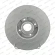 Jeu de 2 disques de frein arrière FERODO [DDF1443C-1]