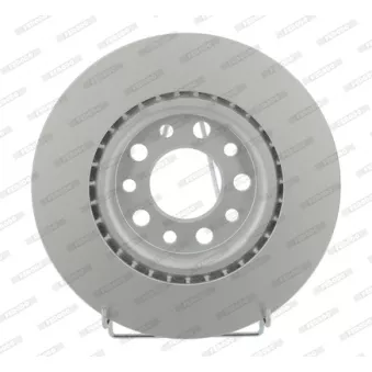 Jeu de 2 disques de frein arrière FERODO OEM 51767379