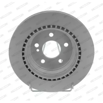 Jeu de 2 disques de frein arrière FERODO OEM 2104210812