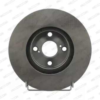 Jeu de 2 disques de frein avant FERODO OEM 4351202080