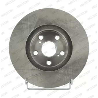 Jeu de 2 disques de frein avant FERODO OEM 4351263010