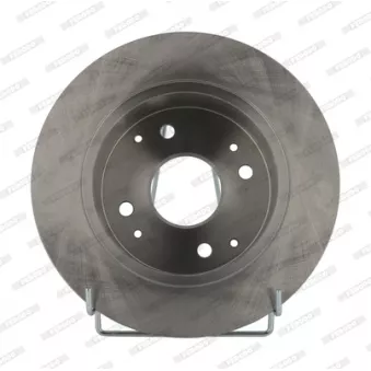 Jeu de 2 disques de frein arrière FERODO OEM 42510SL5950