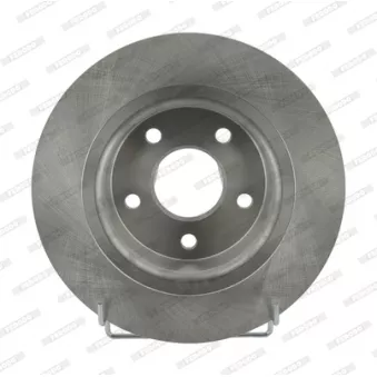 Jeu de 2 disques de frein arrière FERODO OEM 4457989
