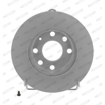 Jeu de 2 disques de frein avant FERODO DDF151C pour OPEL ASTRA 1.4 i - 60cv