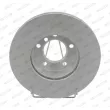 FERODO DDF1536C - Jeu de 2 disques de frein avant
