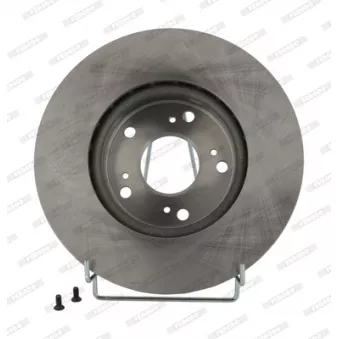 Jeu de 2 disques de frein avant FERODO OEM 45251S1AE40