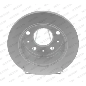 Jeu de 2 disques de frein arrière FERODO OEM 4249A2