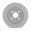 FERODO DDF1587C - Jeu de 2 disques de frein avant