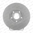 FERODO DDF1589C - Jeu de 2 disques de frein avant