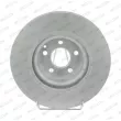 FERODO DDF1595C-1 - Jeu de 2 disques de frein avant