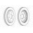 FERODO DDF1611 - Jeu de 2 disques de frein avant