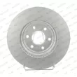 FERODO DDF1611C-1 - Jeu de 2 disques de frein avant
