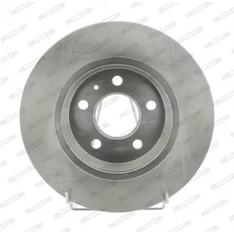 Jeu de 2 disques de frein arrière FERODO OEM 8K0615601J