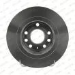 FERODO DDF1679 - Jeu de 2 disques de frein arrière