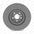Jeu de 2 disques de frein avant FERODO [DDF1680C-1]