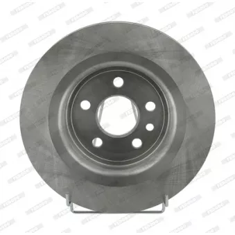 Jeu de 2 disques de frein arrière FERODO OEM 31471028