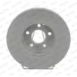 FERODO DDF1690C - Jeu de 2 disques de frein avant