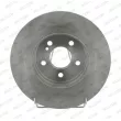 FERODO DDF1691 - Jeu de 2 disques de frein arrière