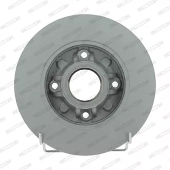 Jeu de 2 disques de frein arrière FERODO OEM 424966
