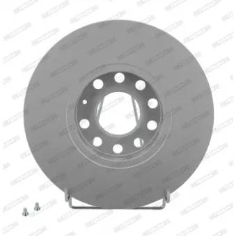 Jeu de 2 disques de frein avant FERODO DDF1706C pour AUDI A6 2.5 TDI - 116cv