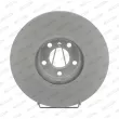 FERODO DDF1713C-1 - Jeu de 2 disques de frein avant