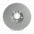 FERODO DDF1714C-1 - Jeu de 2 disques de frein avant