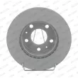 FERODO DDF1718-1 - Jeu de 2 disques de frein avant