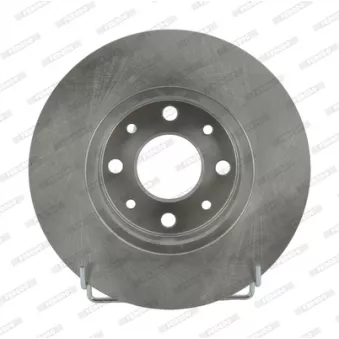 Jeu de 2 disques de frein arrière FERODO OEM 51865132